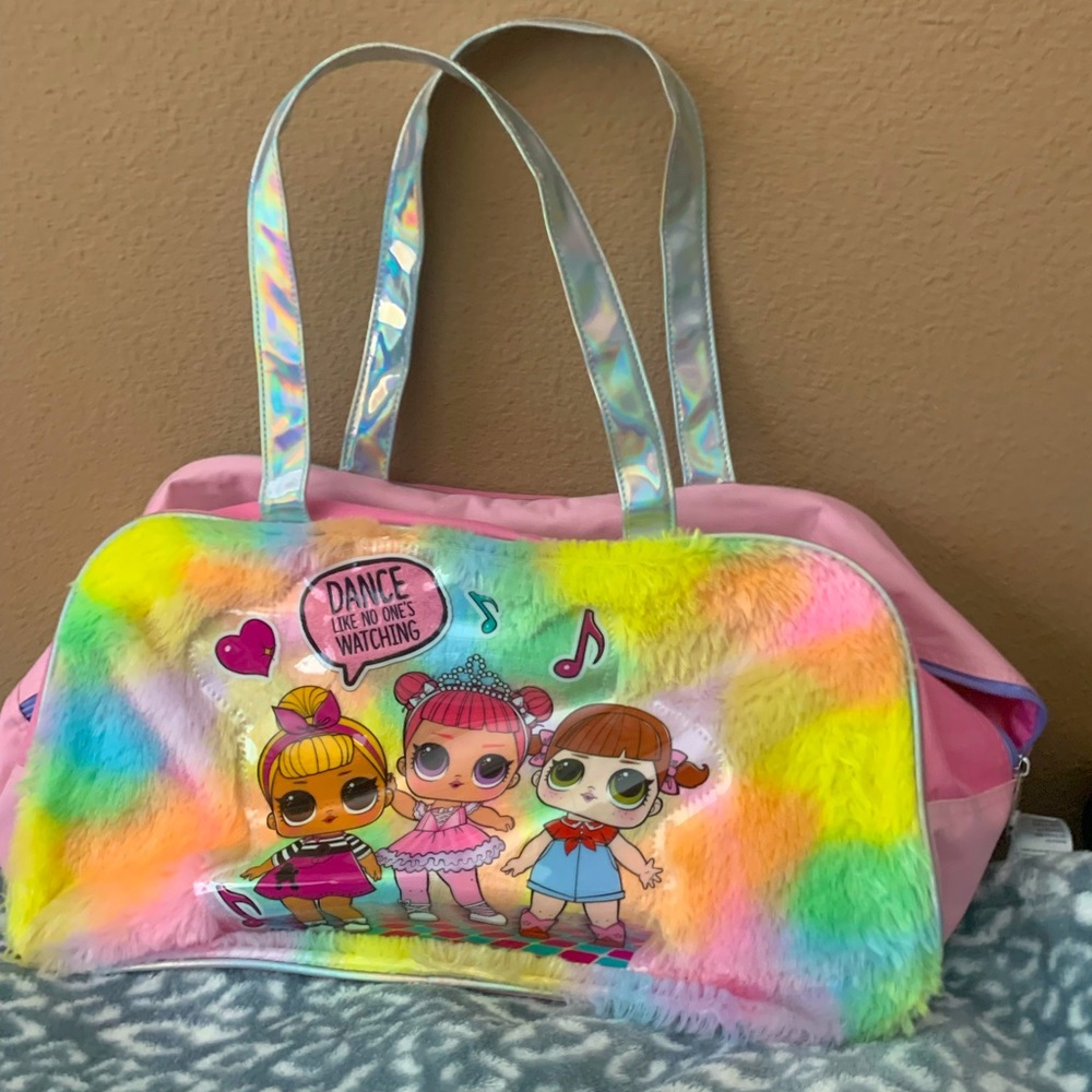LOL Doll duffle bag